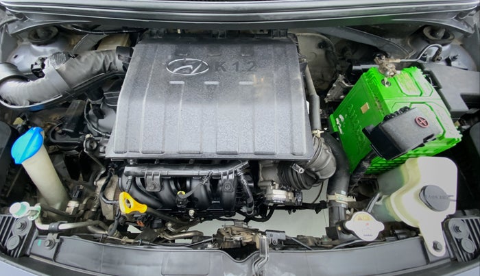 2015 Hyundai Grand i10 MAGNA 1.2 VTVT, Petrol, Manual, 49,786 km, Open Bonet