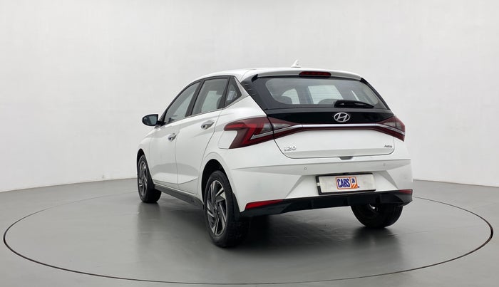 2022 Hyundai NEW I20 ASTA (O) 1.2 MT, Petrol, Manual, 19,783 km, Left Back Diagonal