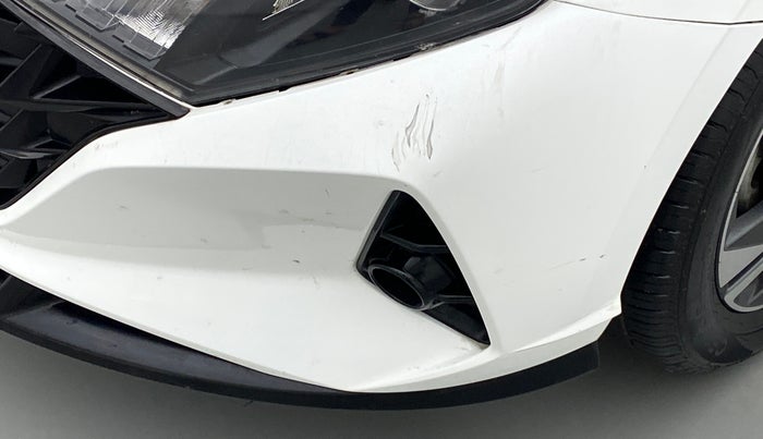 2022 Hyundai NEW I20 ASTA (O) 1.2 MT, Petrol, Manual, 19,783 km, Front bumper - Minor scratches