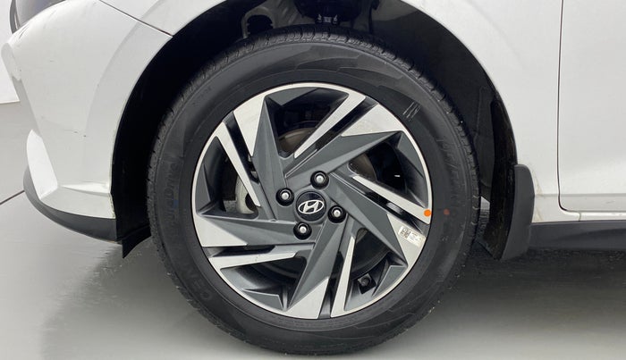 2022 Hyundai NEW I20 ASTA (O) 1.2 MT, Petrol, Manual, 19,783 km, Left Front Wheel