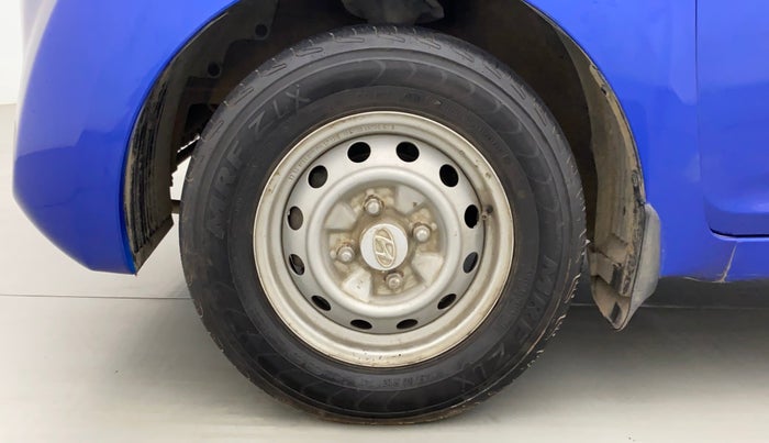 2013 Hyundai Eon ERA +, Petrol, Manual, 60,310 km, Left Front Wheel