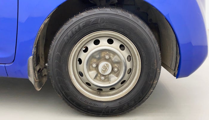 2013 Hyundai Eon ERA +, Petrol, Manual, 60,310 km, Right Front Wheel