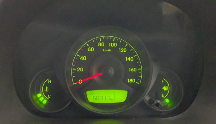 2013 Hyundai Eon ERA +, Petrol, Manual, 60,310 km, Odometer Image