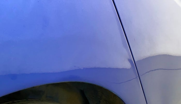 2013 Hyundai Eon ERA +, Petrol, Manual, 60,310 km, Right quarter panel - Slightly dented