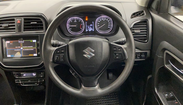 2019 Maruti Vitara Brezza ZDI PLUS DUAL TONE, Diesel, Manual, 14,775 km, Steering Wheel Close Up