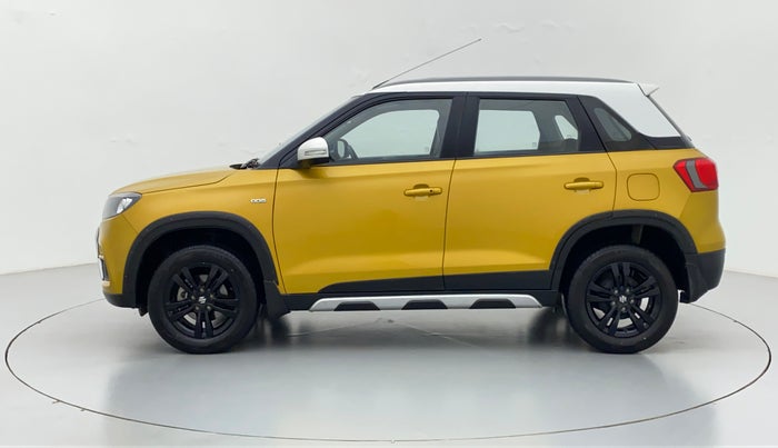 2019 Maruti Vitara Brezza ZDI PLUS DUAL TONE, Diesel, Manual, 14,775 km, Left Side