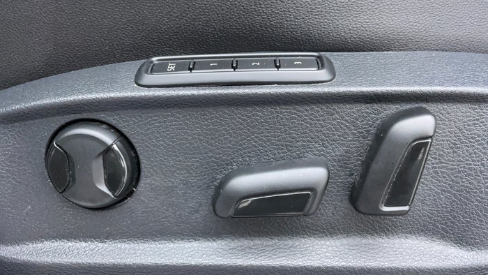 Volkswagen Golf-Driver Side Adjustment Panel