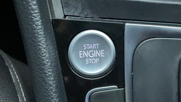 Volkswagen Golf-Key-less Button Start
