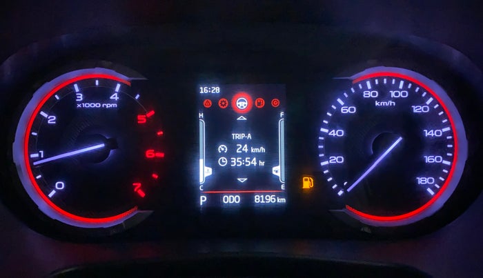 2021 Mahindra Thar LX D 4WD AT CONVERTIBLE, Diesel, Automatic, 8,196 km, Odometer Image