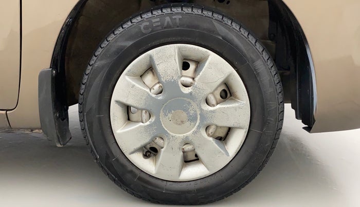 2017 Maruti Wagon R 1.0 LXI CNG, CNG, Manual, 69,567 km, Right Front Wheel