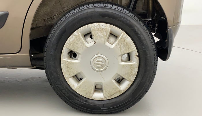 2017 Maruti Wagon R 1.0 LXI CNG, CNG, Manual, 69,567 km, Left Rear Wheel