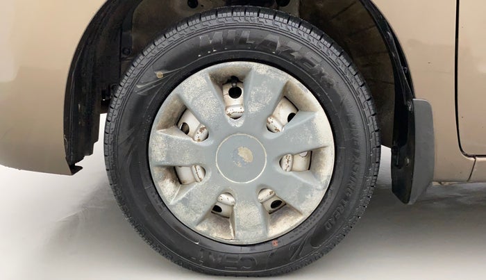 2017 Maruti Wagon R 1.0 LXI CNG, CNG, Manual, 69,724 km, Left Front Wheel