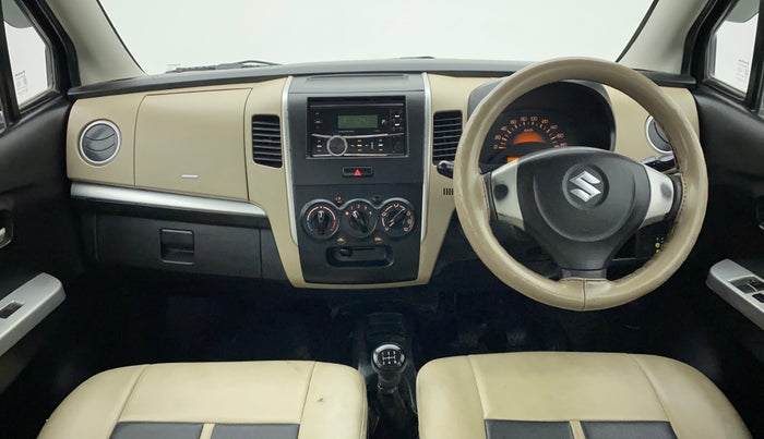 2017 Maruti Wagon R 1.0 LXI CNG, CNG, Manual, 69,567 km, Dashboard