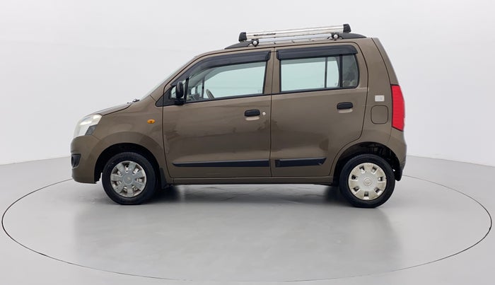 2017 Maruti Wagon R 1.0 LXI CNG, CNG, Manual, 69,724 km, Left Side