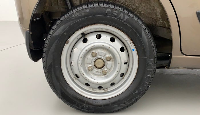 2017 Maruti Wagon R 1.0 LXI CNG, CNG, Manual, 69,724 km, Right Rear Wheel