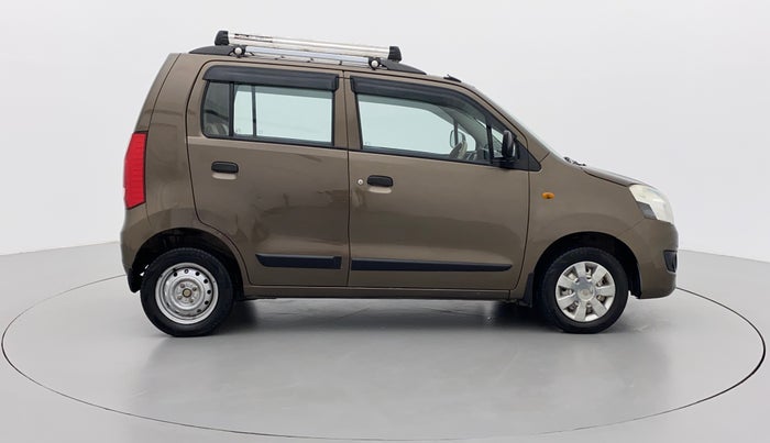 2017 Maruti Wagon R 1.0 LXI CNG, CNG, Manual, 69,724 km, Right Side View