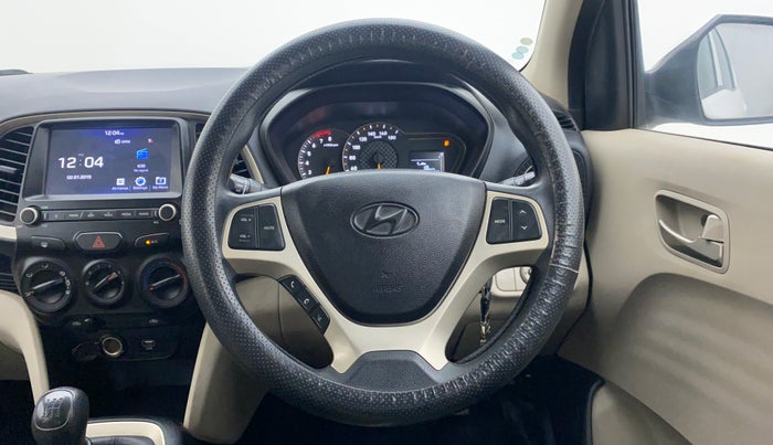 2018 Hyundai NEW SANTRO SPORTZ MT, Petrol, Manual, 26,239 km, Steering Wheel Close Up