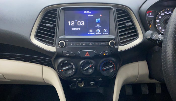 2018 Hyundai NEW SANTRO SPORTZ MT, Petrol, Manual, 26,239 km, Air Conditioner