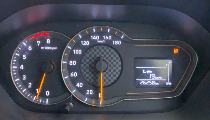 2018 Hyundai NEW SANTRO SPORTZ MT, Petrol, Manual, 26,239 km, Odometer Image