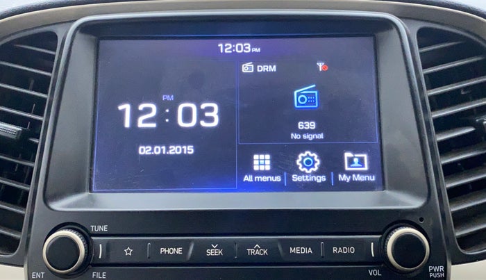 2018 Hyundai NEW SANTRO SPORTZ MT, Petrol, Manual, 26,239 km, Infotainment System