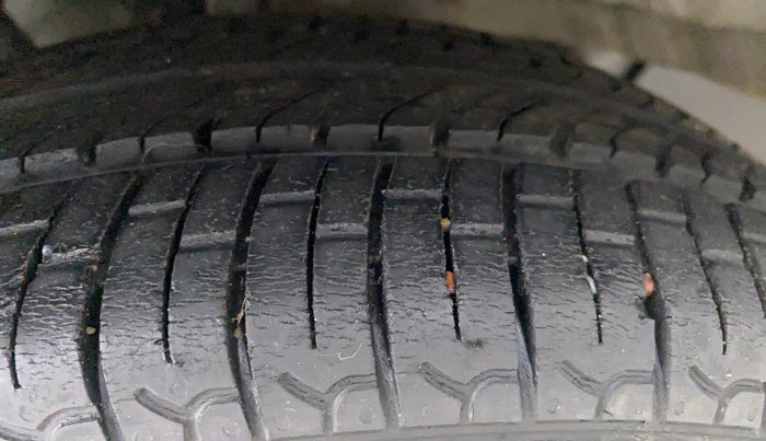 2018 Hyundai NEW SANTRO SPORTZ MT, Petrol, Manual, 26,239 km, Left Front Tyre Tread