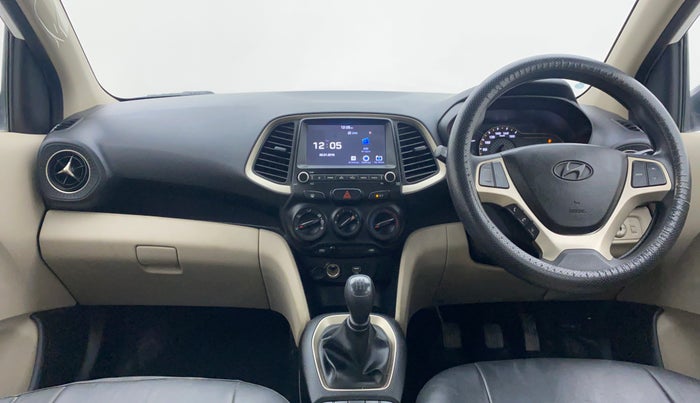 2018 Hyundai NEW SANTRO SPORTZ MT, Petrol, Manual, 26,239 km, Dashboard