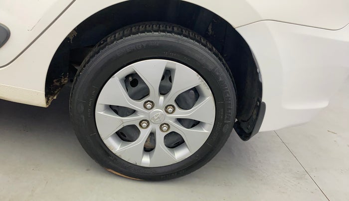 2014 Hyundai Xcent S 1.2, Petrol, Manual, 72,265 km, Left Rear Wheel