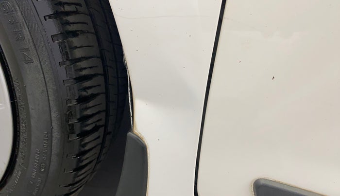 2014 Hyundai Xcent S 1.2, Petrol, Manual, 72,265 km, Left fender - Slightly dented