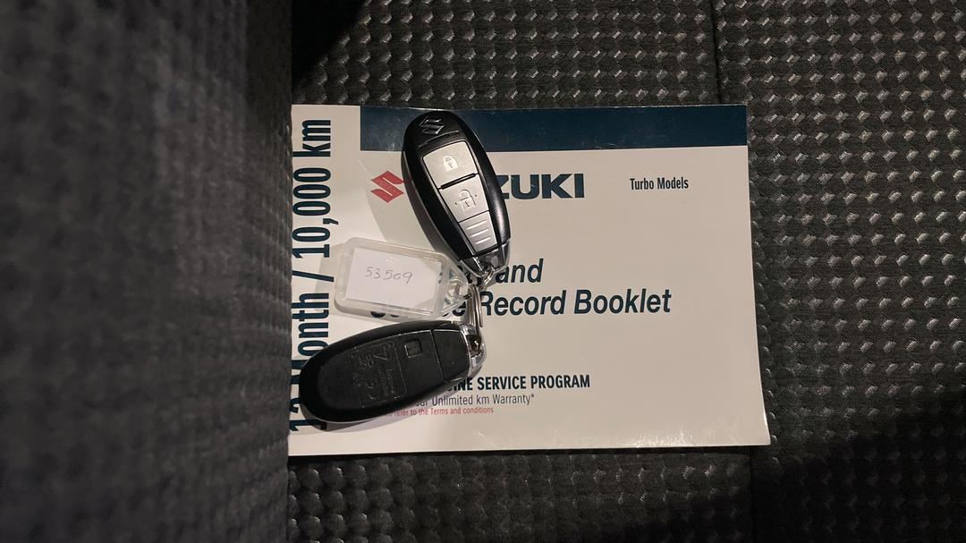 2023 Suzuki S-cross Plus 2WD, Automatic, 27110 km, Key Close-up