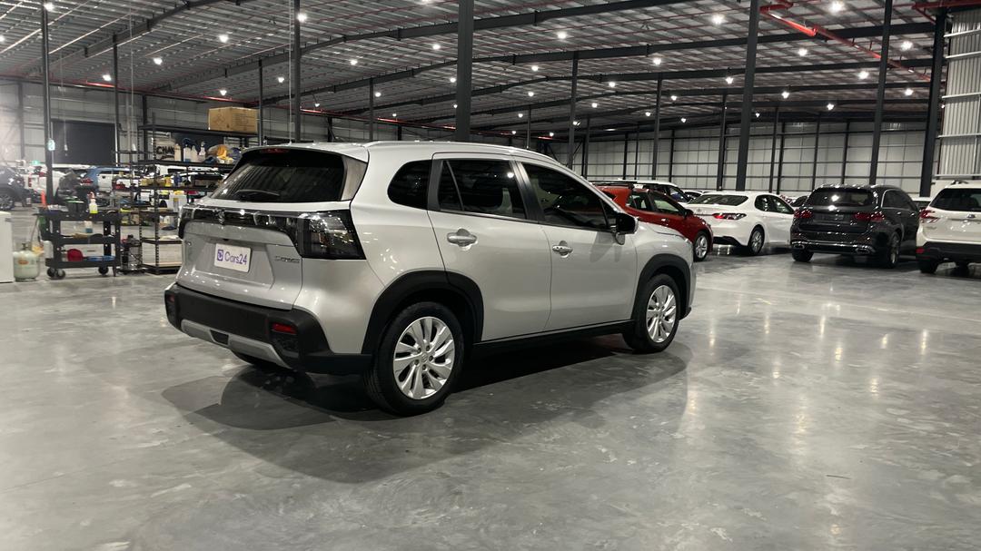 2023 Suzuki S-cross Plus 2WD, Automatic, 27110 km, Right Back Diagonal (45- Degree) View