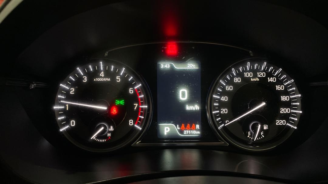 2023 Suzuki S-cross Plus 2WD, Automatic, 27110 km, Odometer View