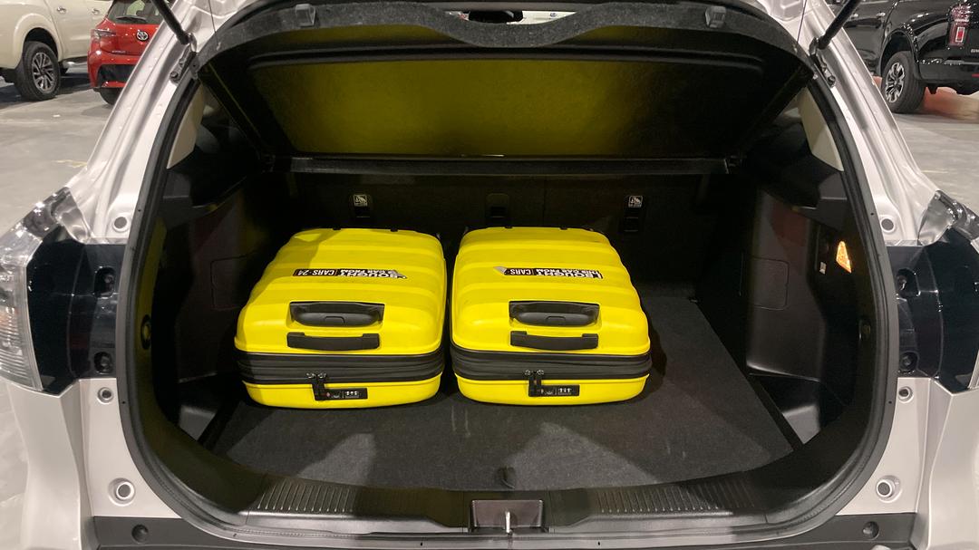 2023 Suzuki S-cross Plus 2WD, Automatic, 27110 km, Boot Inside View with Luggage