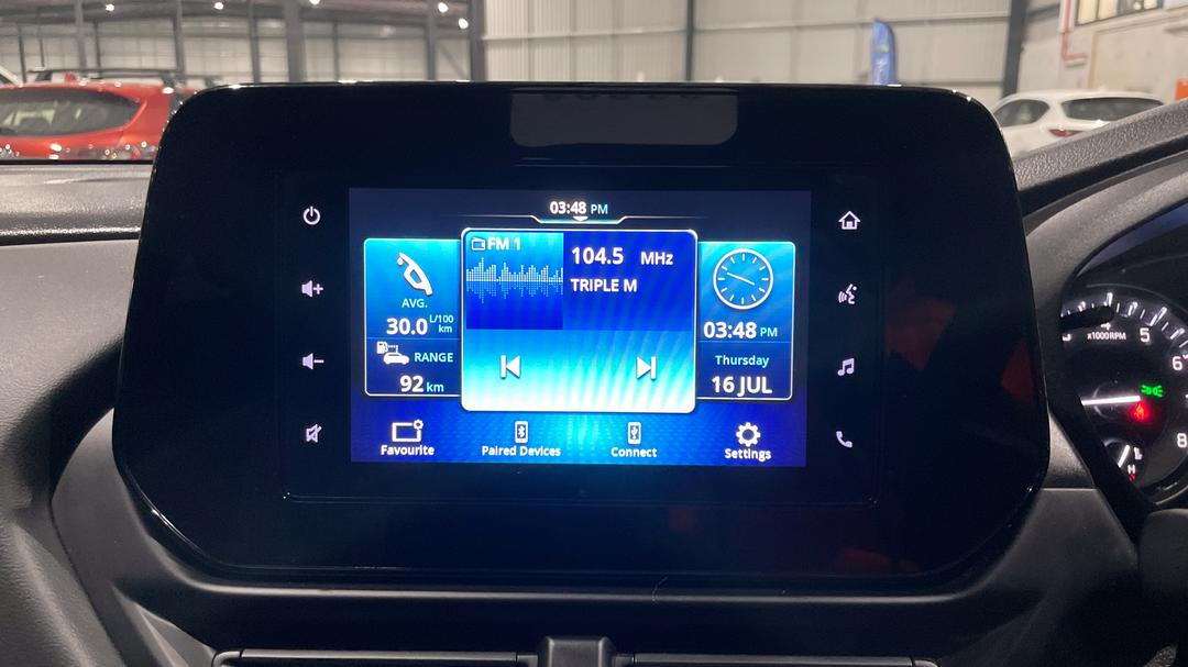 2023 Suzuki S-cross Plus 2WD, Automatic, 27110 km, Infotainment System