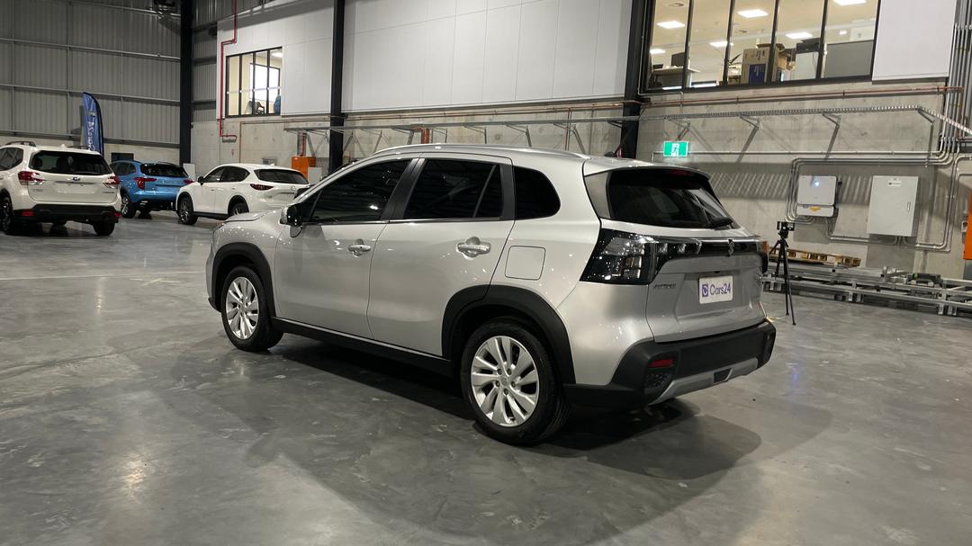 2023 Suzuki S-cross Plus 2WD, Automatic, 27110 km, Left Back Diagonal (45- Degree) View