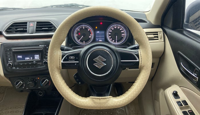 2018 Maruti Dzire VDI, Diesel, Manual, 64,722 km, Steering Wheel Close Up
