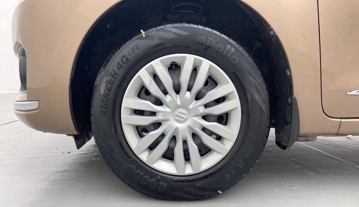 2018 Maruti Dzire VDI, Diesel, Manual, 64,722 km, Left Front Wheel