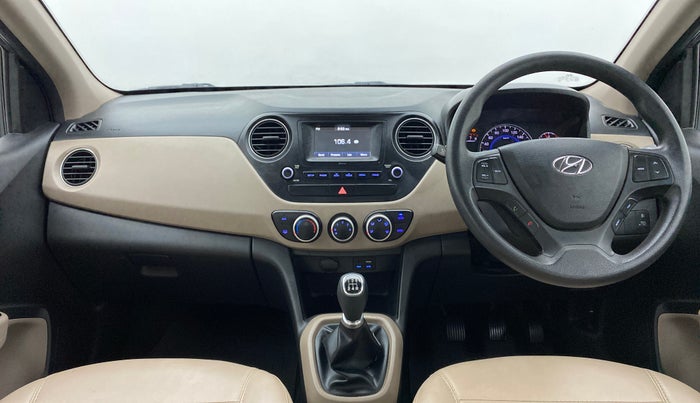 2017 Hyundai Grand i10 SPORTZ 1.2 KAPPA VTVT, Petrol, Manual, 36,038 km, Dashboard