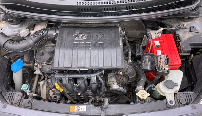 2017 Hyundai Grand i10 SPORTZ 1.2 KAPPA VTVT, Petrol, Manual, 36,038 km, Open Bonet