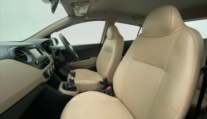 2017 Hyundai Grand i10 SPORTZ 1.2 KAPPA VTVT, Petrol, Manual, 36,038 km, Right Side Front Door Cabin