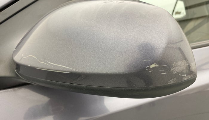 2017 Hyundai Grand i10 SPORTZ 1.2 KAPPA VTVT, Petrol, Manual, 36,038 km, Left rear-view mirror - Minor scratches