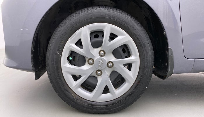 2017 Hyundai Grand i10 SPORTZ 1.2 KAPPA VTVT, Petrol, Manual, 36,038 km, Left Front Wheel