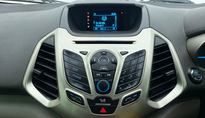 2016 Ford Ecosport 1.5 TITANIUM TI VCT AT, Petrol, Automatic, 39,311 km, Infotainment System