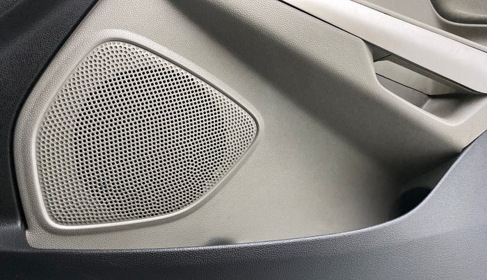 2016 Ford Ecosport 1.5 TITANIUM TI VCT AT, Petrol, Automatic, 39,311 km, Speaker