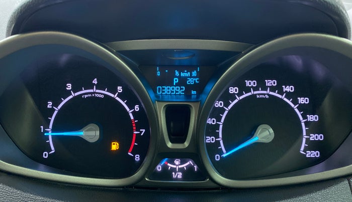 2016 Ford Ecosport 1.5 TITANIUM TI VCT AT, Petrol, Automatic, 39,311 km, Odometer Image
