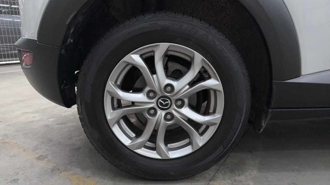 2023 Mazda CX-3 Maxx Sport (FWD), Automatic, 34105 km, Right Rear Wheel