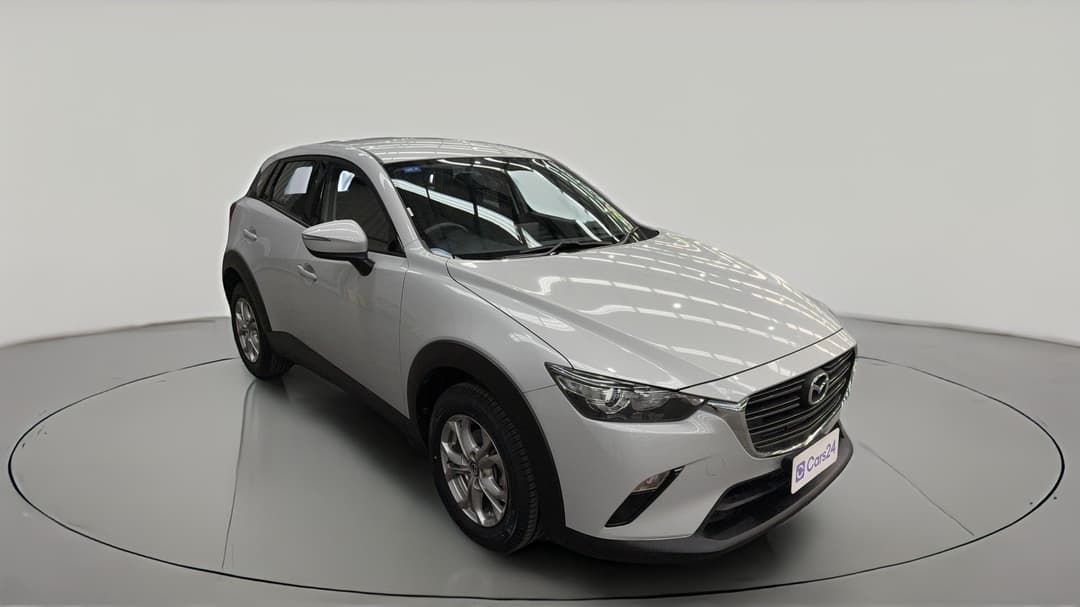 2023 Mazda CX-3 Maxx Sport (FWD), Automatic, 34105 km, Right Front Diagonal (45- Degree) View