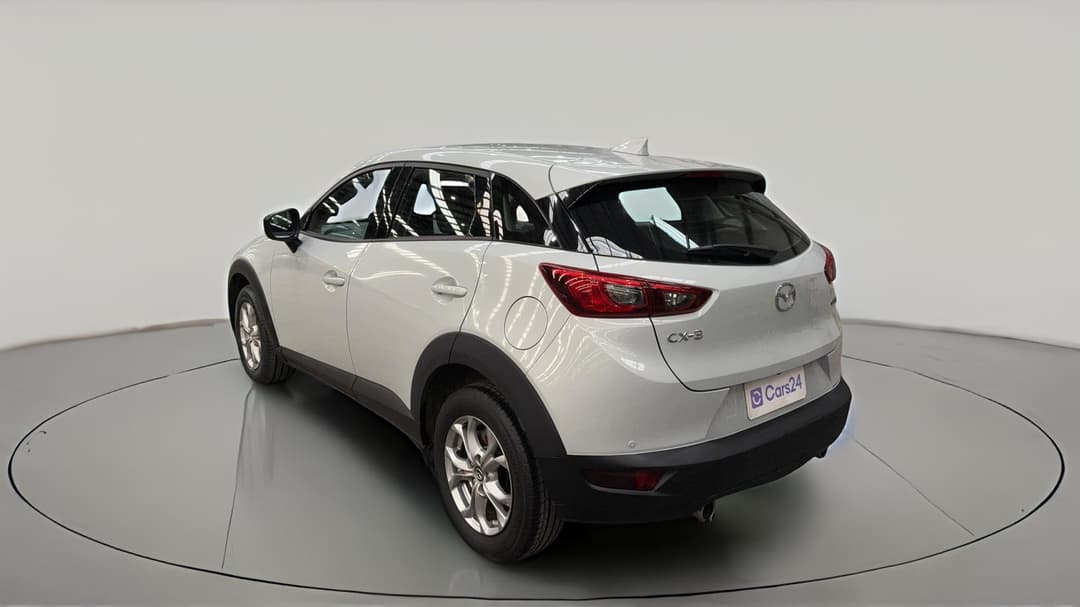 2023 Mazda CX-3 Maxx Sport (FWD), Automatic, 34105 km, Left Back Diagonal (45- Degree) View