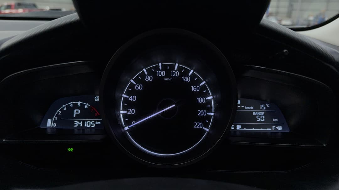 2023 Mazda CX-3 Maxx Sport (FWD), Automatic, 34105 km, Odometer View