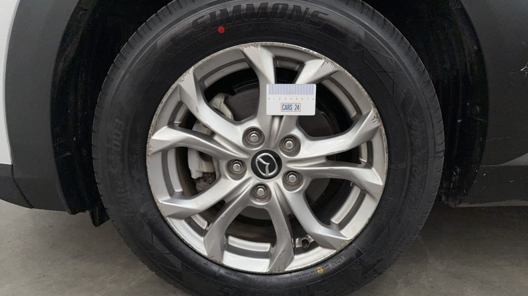 2023 Mazda CX-3 Maxx Sport (FWD), Automatic, 34105 km, Wheels Rim Front LHS Gutter Rash
