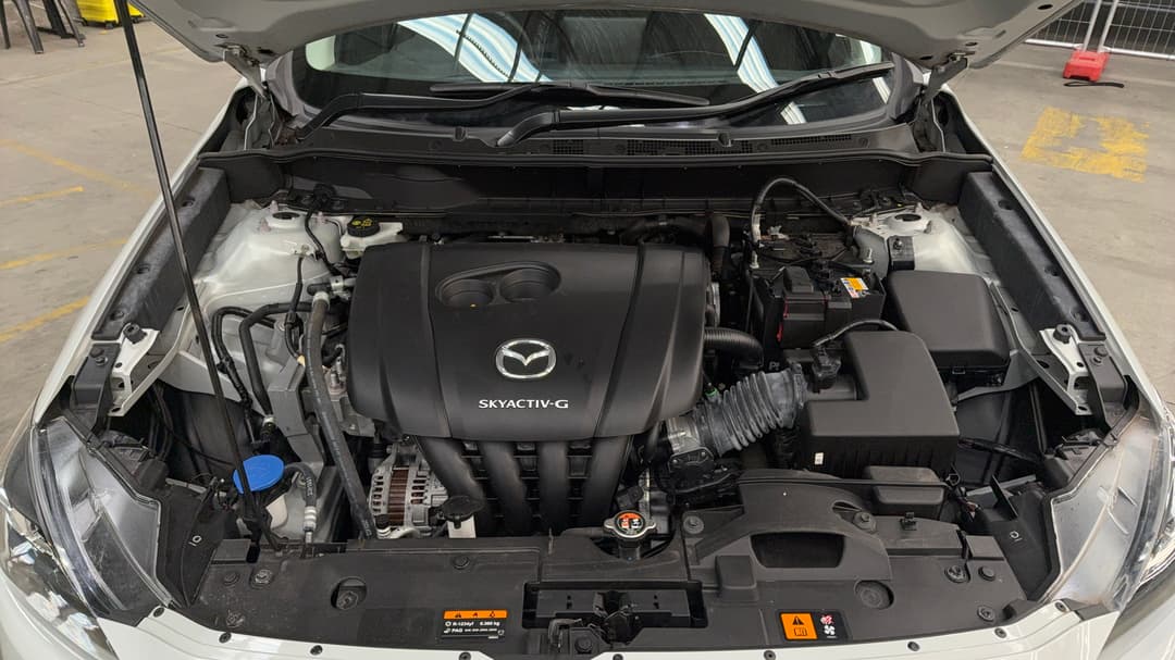 2023 Mazda CX-3 Maxx Sport (FWD), Automatic, 34105 km, Open Bonnet (Engine)